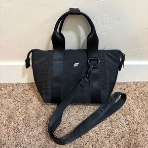 Fabletics The Mini Everyday Grip Duffle Bag, Black